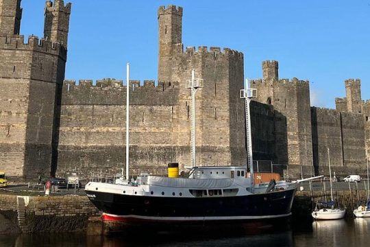 New Year’s Eve in Caernarfon