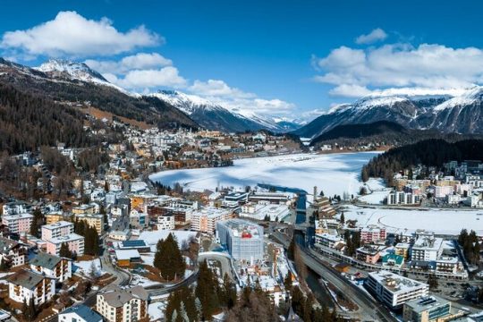 New Year’s Day long weekend in St Moritz
