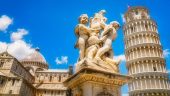 Hot is Pisa and Florence!