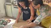 Traditional nougat making