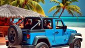 Fantastic customized all day Jeep trip on St John
