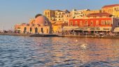 Chania tour with George
