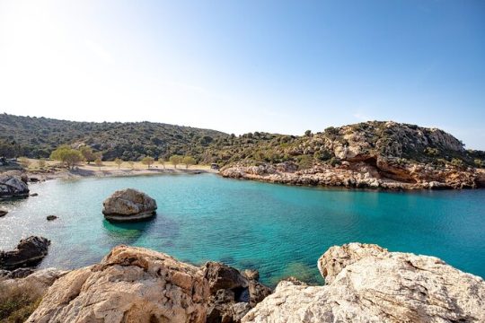 New Year’s Day long weekend in Northeast Aegean Islands