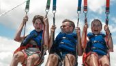 First time parasailer-now hooked
