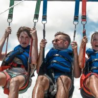 Parasailing