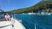 Great boat trip out with a smaller Group