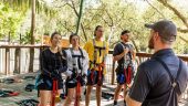 Adventure park ropes course