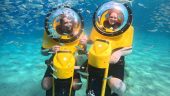 An underwater adventure!