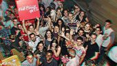 Well organised, lots of people, fin night out!
