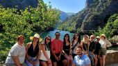 Awesome trip to Matka Canyon.