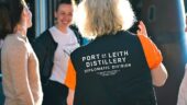 Excellent distillery tour, tasting and food.