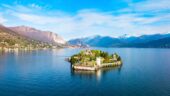 Lake Maggiore boat day with lunch on the water