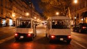Phenomenal Paris by Night 2 Hour Private Gold Cart Tour