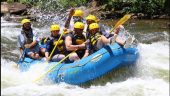 Great trip, James was our guide. He was an A+ guide, personally and knowledgeable about how to hit each rapid. I hope we get h
