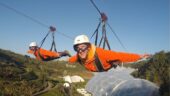 Zipline was great fun