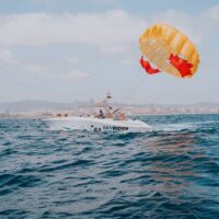 Paragliding