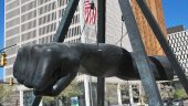 Saw all the important, fun parts of Detroit with an incredible guide.