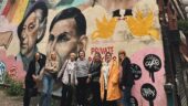 Fun few hours discovering Manchester’s with some food and drinks.