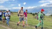An amazing hiking...