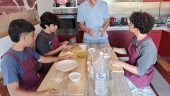 The absolute highlight of our trip to Turin! A wonderful hands-on experience