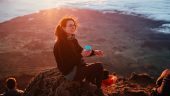 Pico night climb
