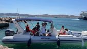 Very fast and spacious boat