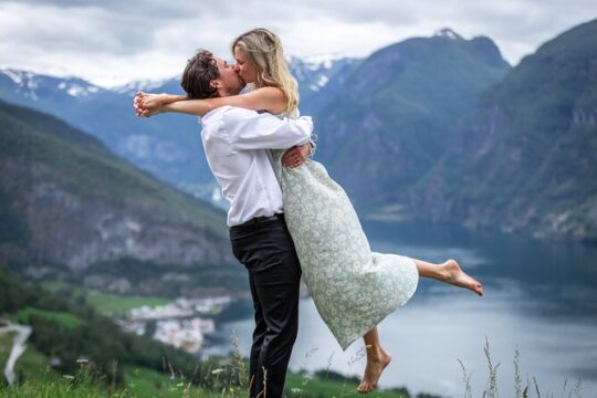 New Year’s Eve in Aurlandsvangen