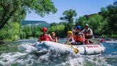 Great rafting ride