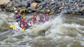 Rafting Excitement with Dean as our Guide