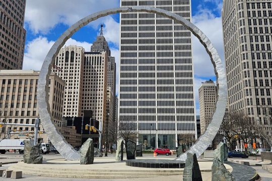Veteran's Day in Detroit