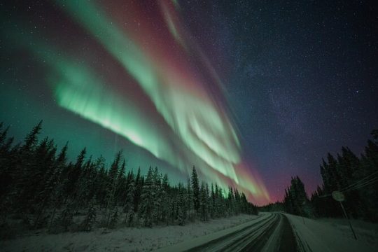 New Year’s Day long weekend in Lapland