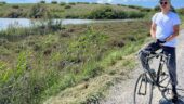 Wonderful ride experiencing a different aspect of Montpellier
