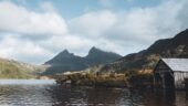 Cradle mt from Hobart