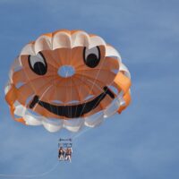 Paragliding