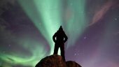 A beautiful aurora in company