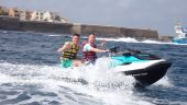 Never been on a jet ski...