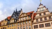 Walking tour of Leipzig
