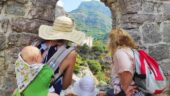 Monastery and Corfu town