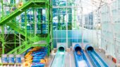 Showboat water park