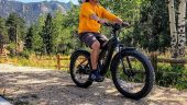 Fantastic Ride Around Estes Lake With E-bikes