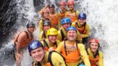 Cairns canyoning Crystal cascades