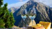 Chamonix history, Savoie wine tasting and charcuterie board