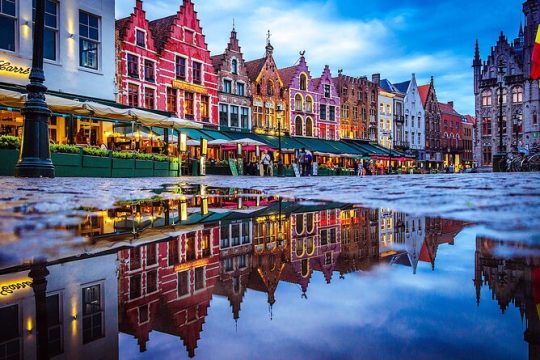 Good Friday in Bruges