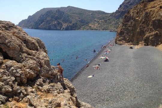 Good Friday in Northeast Aegean Islands