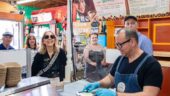 Great food, drinks, information, and guide