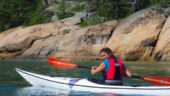 A lovely summer paddle