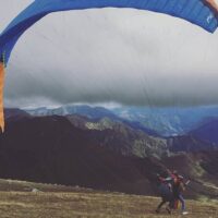 Paragliding