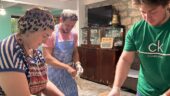 THE experience in Kutaisi