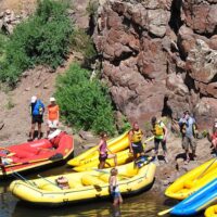 White Water Rafting