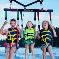 Parasailing